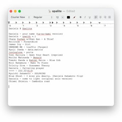 Daniel& @ Opalite Forest
