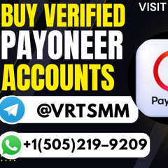 B/uy Cheap Payoneer Accounts with Full Verification