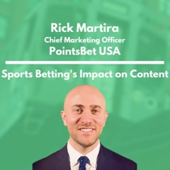 PointsBet USA - Rick Martira