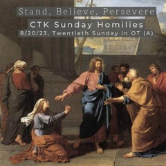 Stand, Believe, Persevere