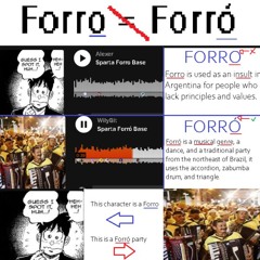Sparta Forro Base