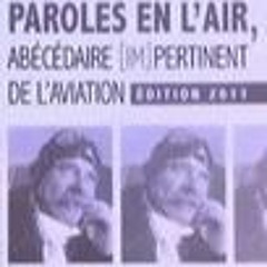 Paroles En L'air