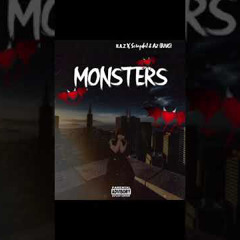 HAZ- Monsters ft Scrapdat x A2 (RNO)