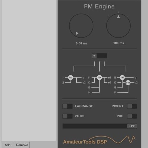 FM Engine VST3 (Linux, Windows and OSX*)