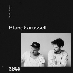 RADIO MATTE (LIVE) FT. KLANGKARUSSELL - VOL. 12
