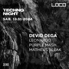 Devid Dega - Loco Club (Pd) 13-1-2024 (FREE-DOWNLOAD)