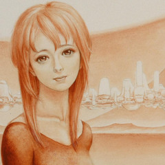 Outlaw Star (Akino Arai) - Tsuki no Ie (Vaporwave Edit)