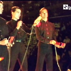 ♫ Kraftwerk ♪ Pocket Calculator (Discoring 1981) ♫ Video & Audio Remastered HD