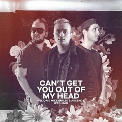 Helion, Ascence, Mike Emilio - Can't Get You Out Of My Head (ft. Liinii)