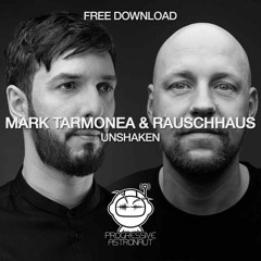 FREE DOWNLOAD: Mark Tarmonea & Rauschhaus - Unshaken (Original Mix) [PAF094]