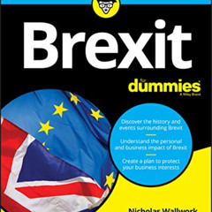 ACCESS EBOOK 💚 Brexit For Dummies by  Nicholas Wallwork KINDLE PDF EBOOK EPUB