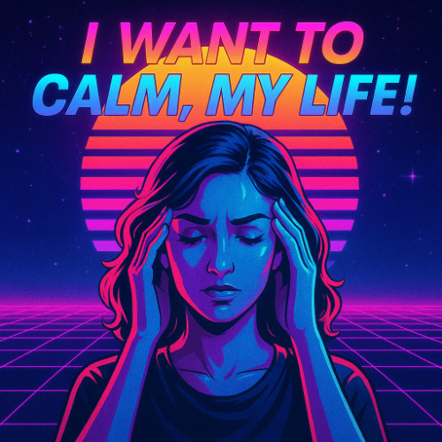 I want calm, My life