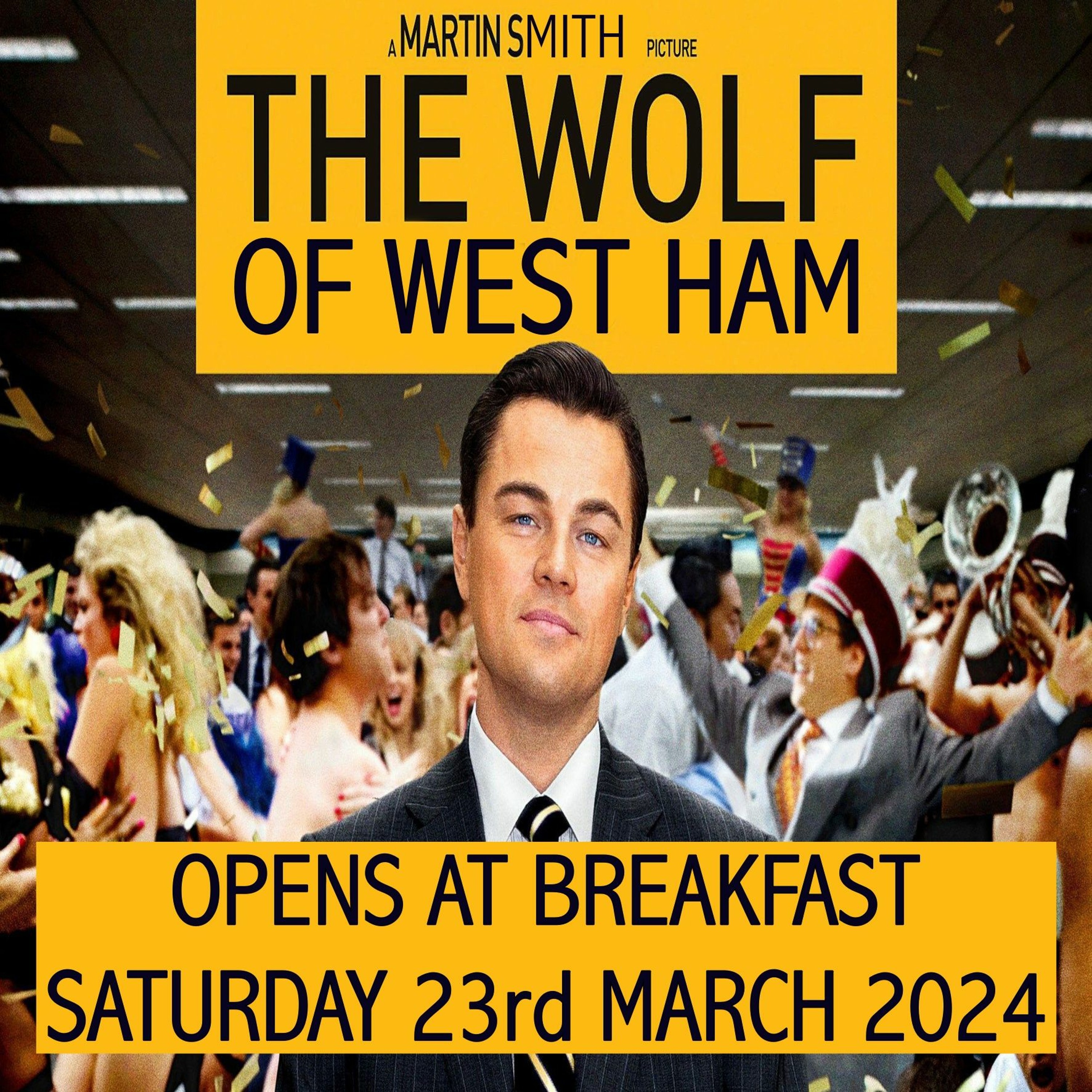 Saturday 23rd March 2024 Breakfast Show episode artwork
