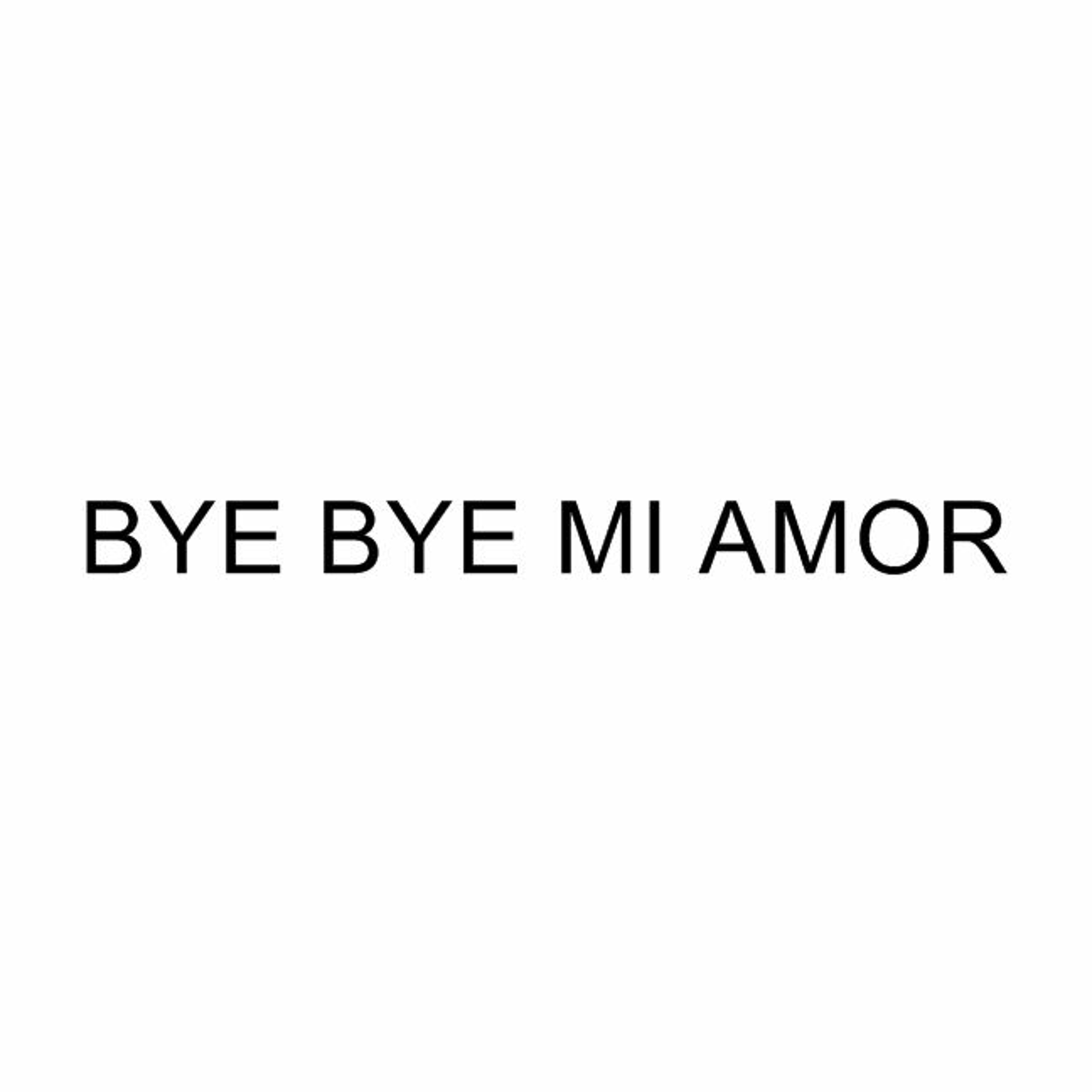 BYE BYE MI AMOR episode artwork