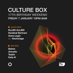 Anna Logic : Culture Box - Opening Set at Black Box [Copenhagen 02-04-22]