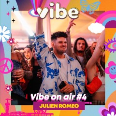 Vibe Live sets #4 w/ Julien Romeo LIVE @Scheveningen | Den Haag | 13 may 2023