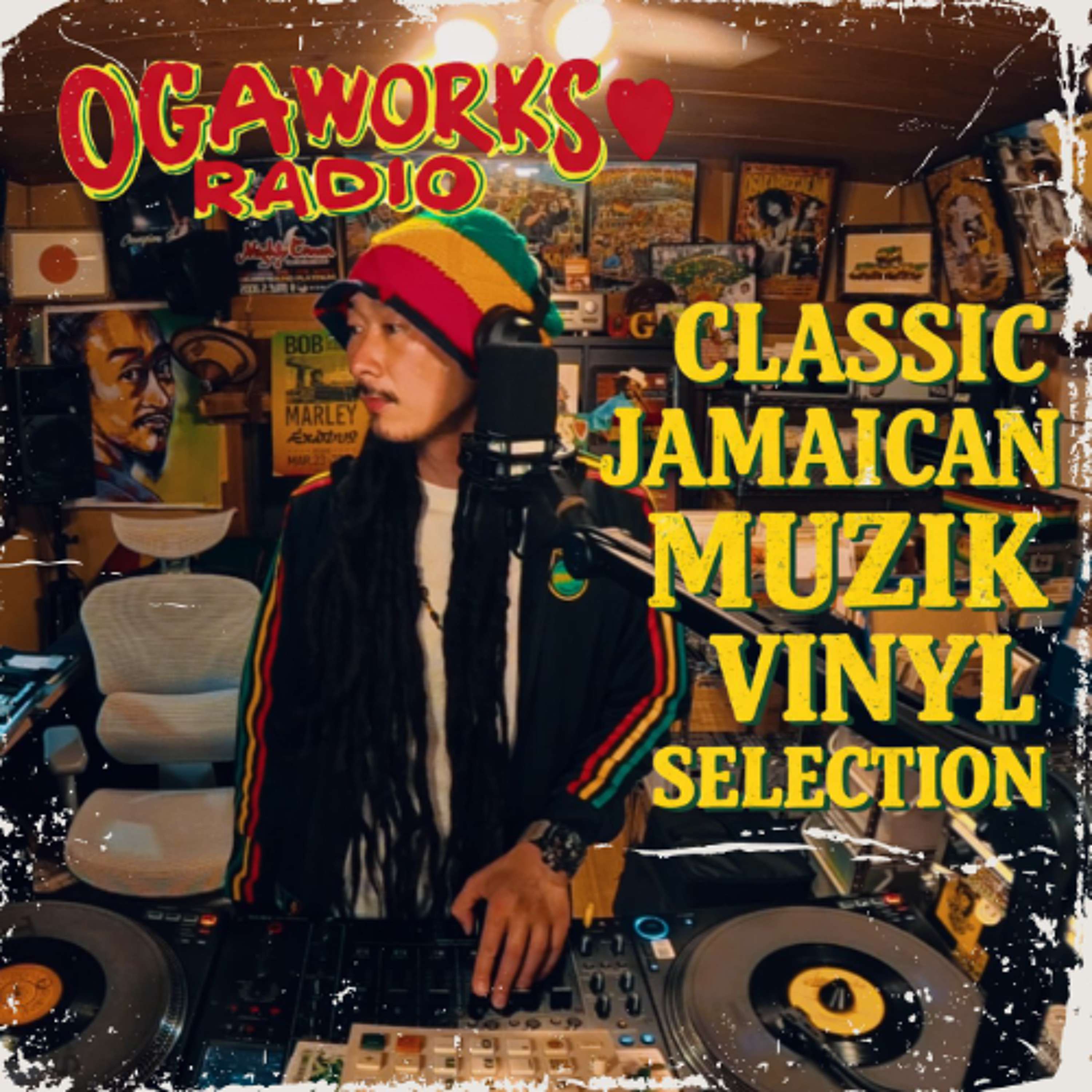 OGAWORKS RADIO CLASSIC JAMAICAN MUZIK | VINYL SELECTION 🌸 April 2026