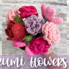 Crochet Bouquet Easy Designs For Dozens Of Flowers Pdf Download