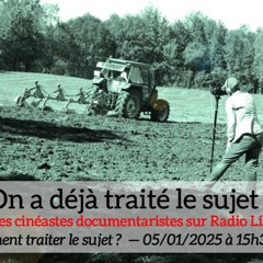 On a déjà traité le sujet ! 05/01/25 "Comment traiter le sujet ?"