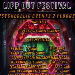 LIPP OUT 7.9.25  KOALA B2B KYMATIK 22-23 Uhr