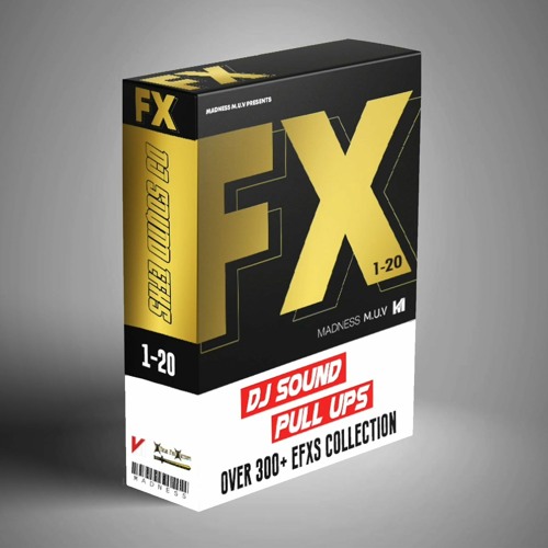 Stream Dream Sound Media Promo Listen to Madness Muv DJ Sound Fx 01