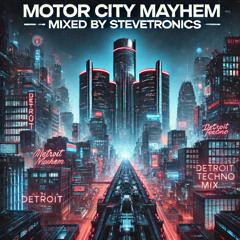 QuadProLiveMix 34 - Motor City Mayhem - Mixed by Stevetronics