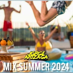 Dj Jorge Arizaga - Mix Verano 2024 (Latin Anglo)