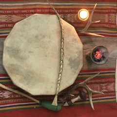 Drumming for Shamanic journey with call back  20min