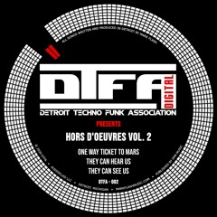 PREMIERE: Mark Flash - One Way Ticket To Mars [DTFA]