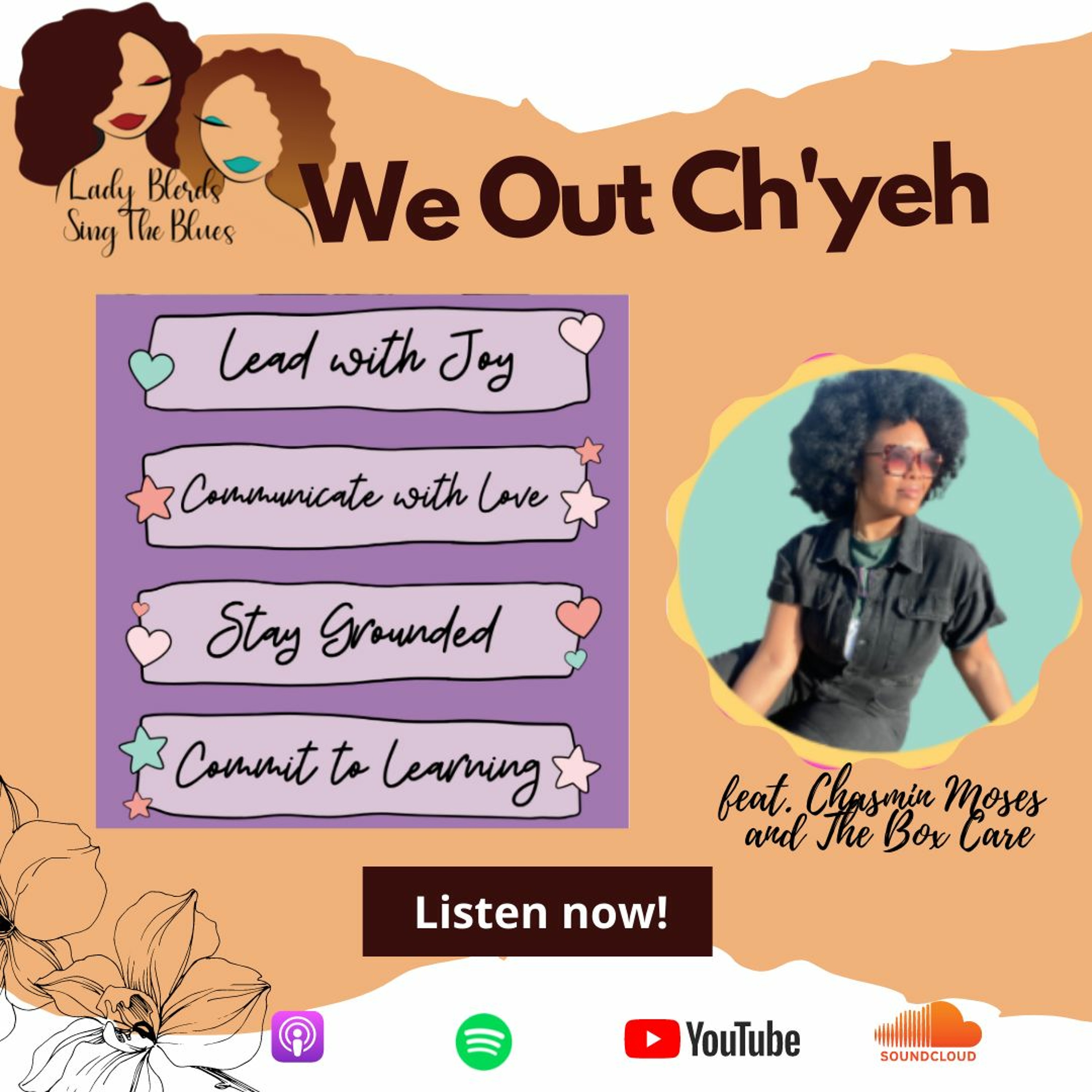Lady Blerds Sing The Blues
