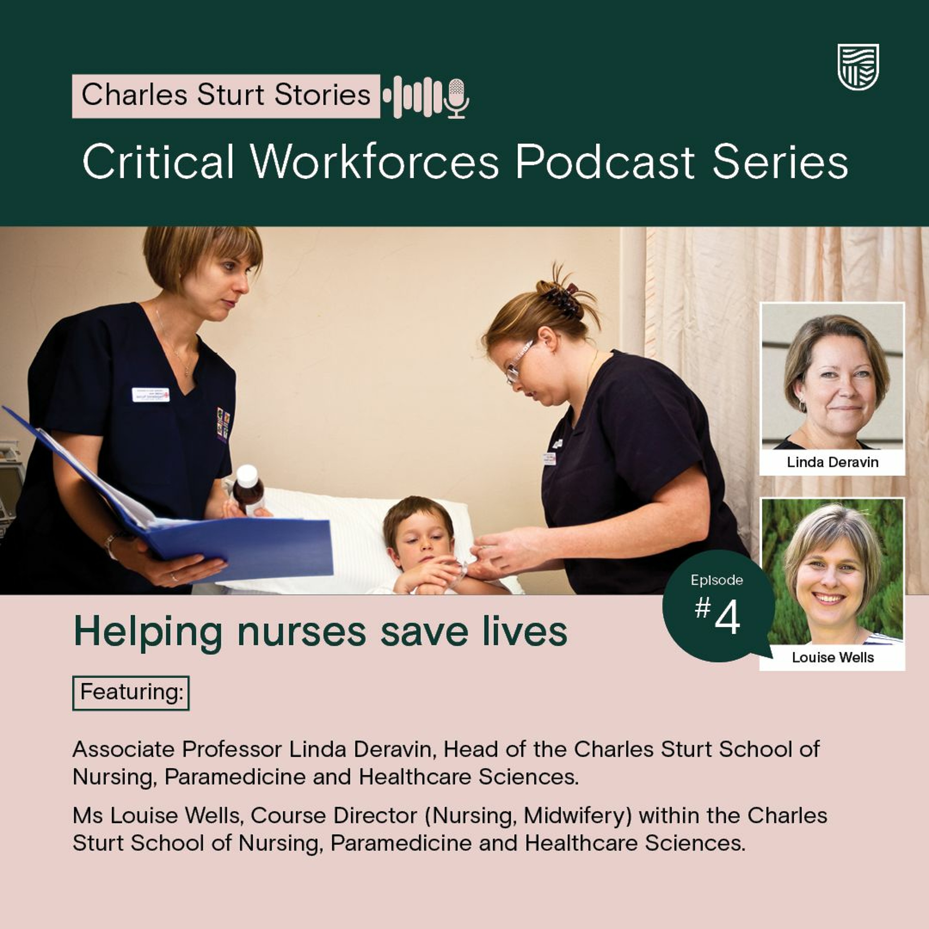 Helping nurses save lives episode artwork