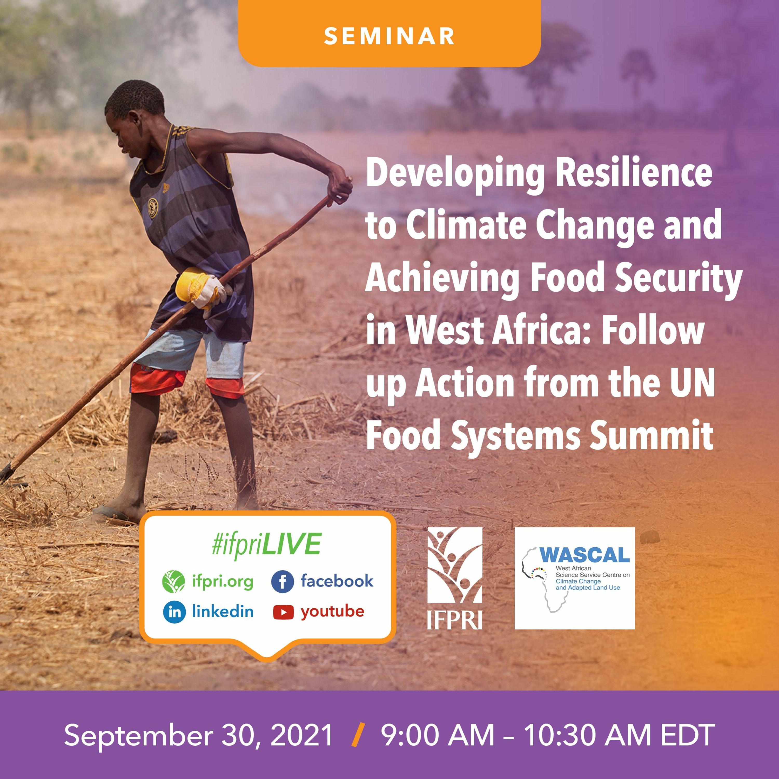 Developing Resilience to Climate Change and Achieving Food Security in West Africa episode artwork