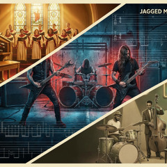 Caramel Dancing cover-Jazz Metal Gospel