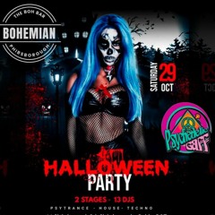 Octahedron dj set @ Halloween 2022 (Psy Stage By Psychedelic Gaff) Dublin
