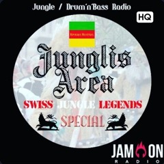 JUNGLIS AREA #255 Mad B b2b Ryck All Vinyl & DJ Tactiqal @ jam-on.ch Radio Zug 12th of april 2025