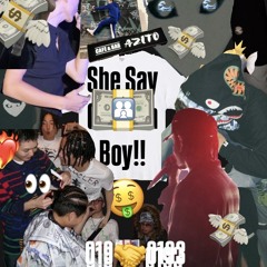 She said get rich boy(feat.T!K!)