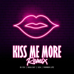 DJ Esi, Doja Cat, Sza & Youngn Lipz - Kiss Me More