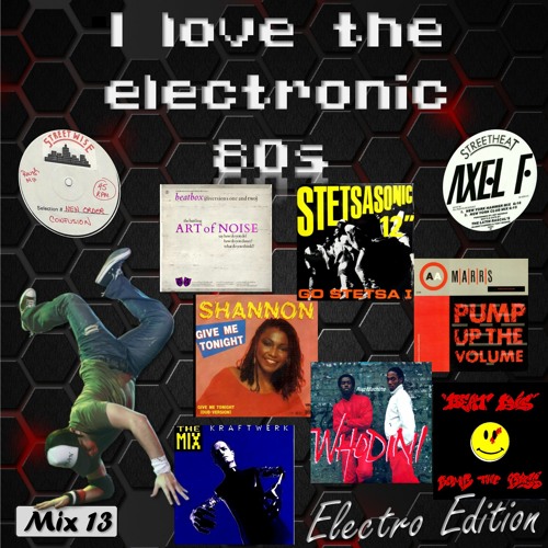 Stream I Love The Electronic 80s Mix 13 Electro Edition by NTHONYN