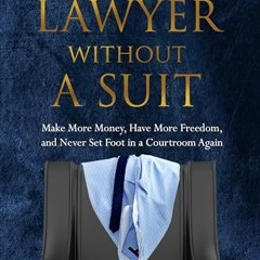 Ebook PDF The Lawyer Without A Suit: Make More Money. Have More Freedom. and Never Set Foot in a C