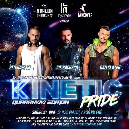 Joe Pacheco | Kinetic Pride: Quarankiki Edition | 2020 Live Set