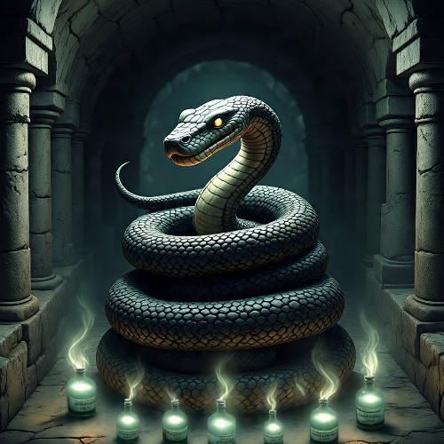 Potions & Dungeons