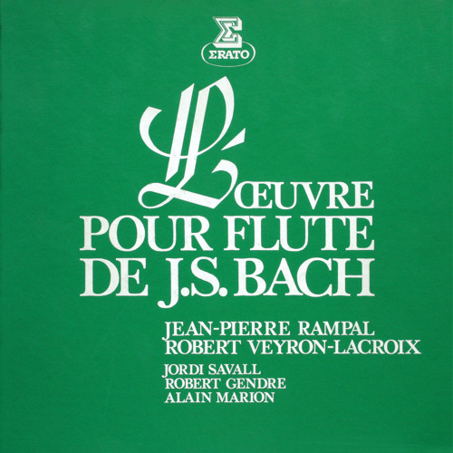Bach, JS: Flute Sonata in B Minor, BWV 1030: II. Largo e dolce (feat. Robert Veyron-Lacroix)