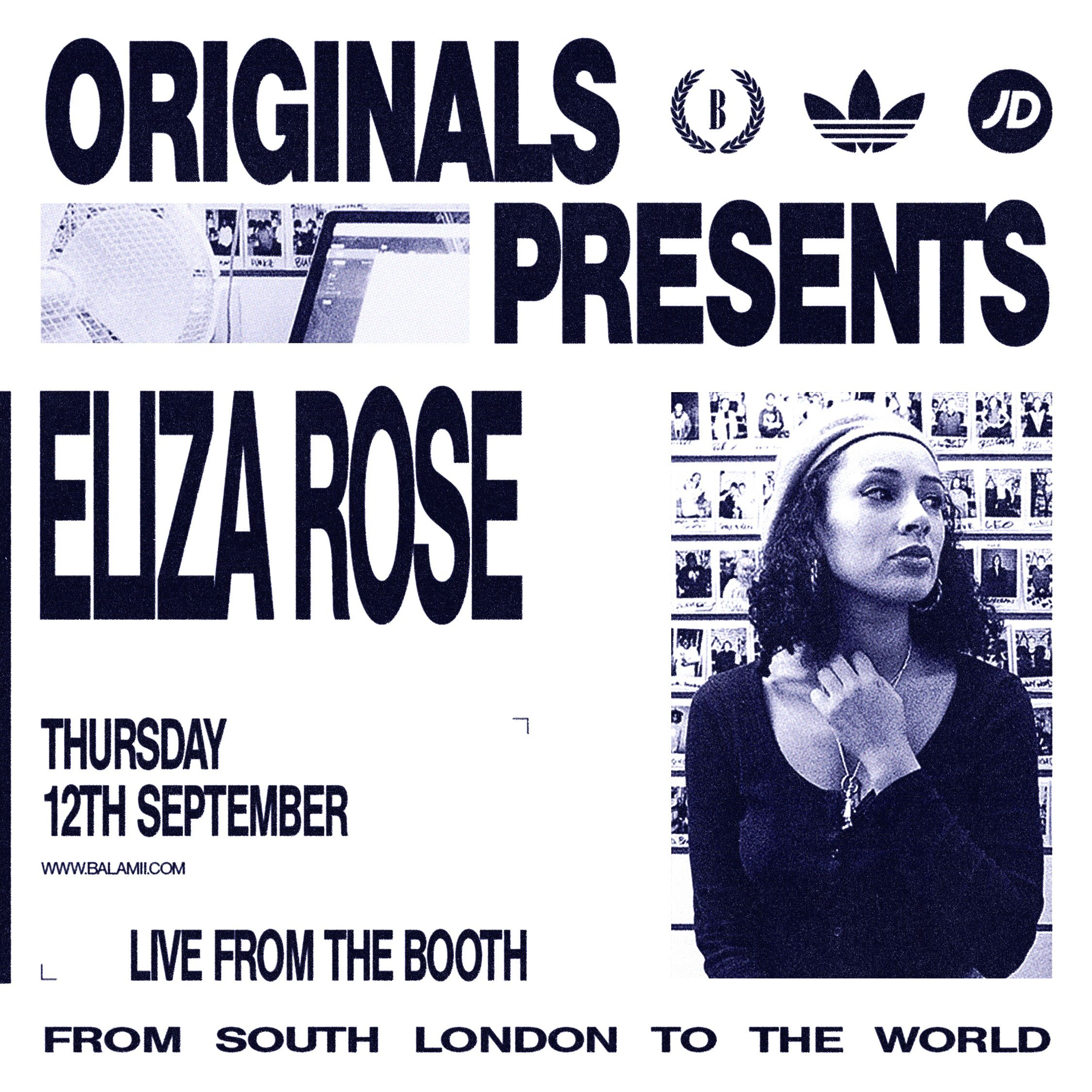 Originals Presents: Eliza Rose - September 2024 episode artwork