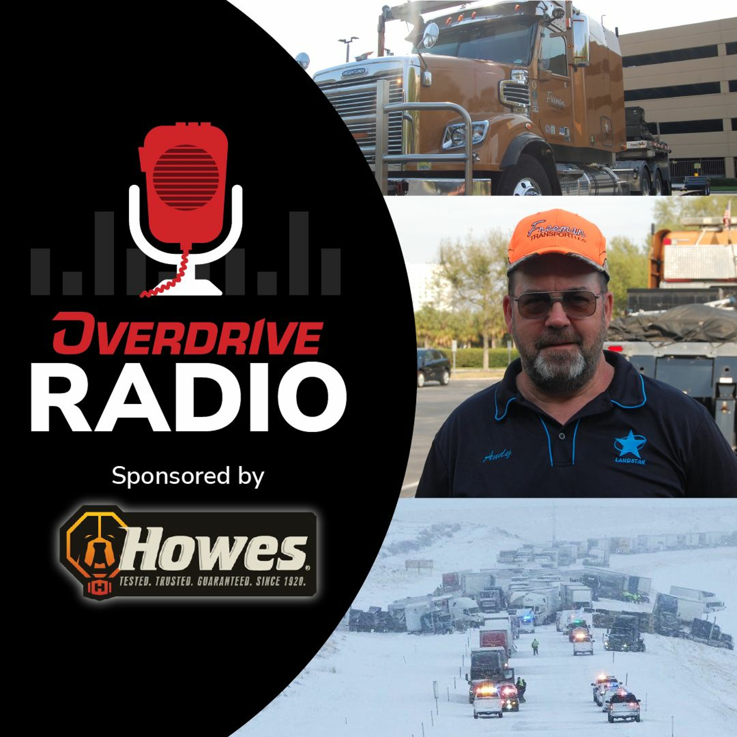 One oversize hauler's mobile shower solution | Dispatch from I-80 Wyo.'s 'winter from hell' thumbnail