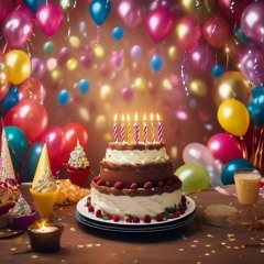 Happy birthday (Deep house techno version)