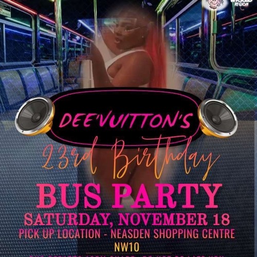 DEE VUITTON 23rd BIRTHDAY BUS RIDE - SPARKS, BUGZY, JUVEY, CAIZ, LOWKEY