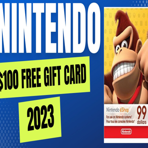 New Way to Get Free Nintendo eShop Credit!-=-