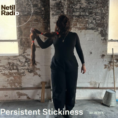 Persistent Stickiness w/ W.H.Y. - 4th Monday 5-7pm