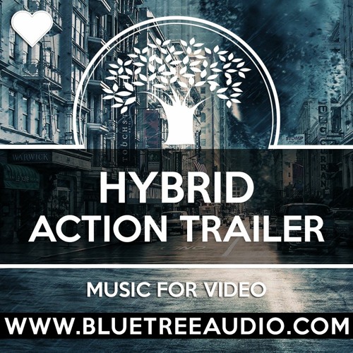 Hybrid Action - Royalty Free Background Music for YouTube Videos Vlog | Cinematic Epic Trailer