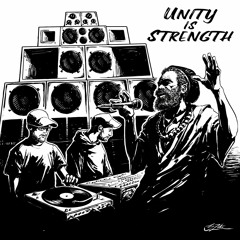 Unity is Strength - Dub Judah & Mystical Powa - 12" vinyl [clips]